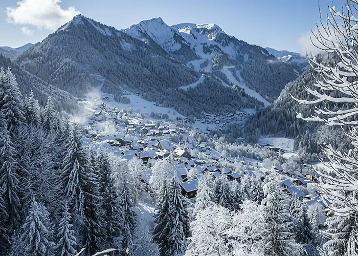 In Near Chairlift Châtel
